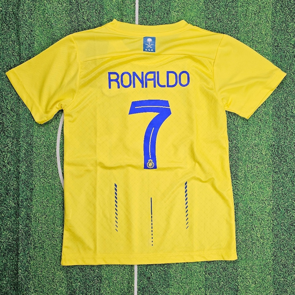 Al-Nassr  Mens Soccer Jersey Playera de  Al-Nassr Male Football Shirt RONALDO#7